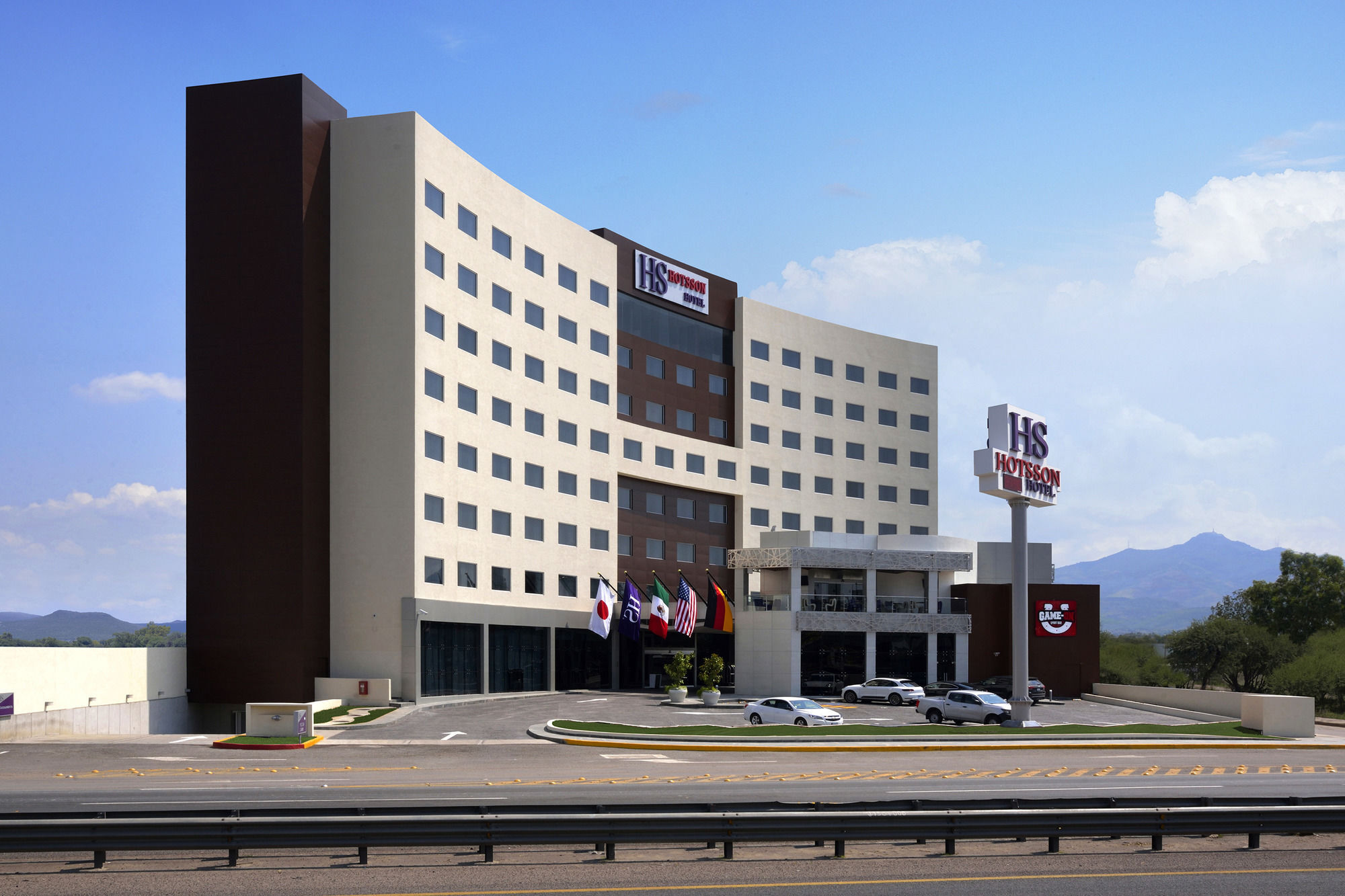 Hs Hotsson Hotel Силао Екстериор снимка